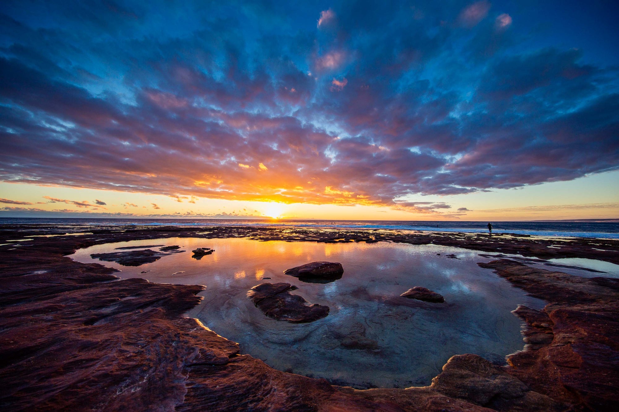 Rock Pool Western Australia - Chronicles of Christie