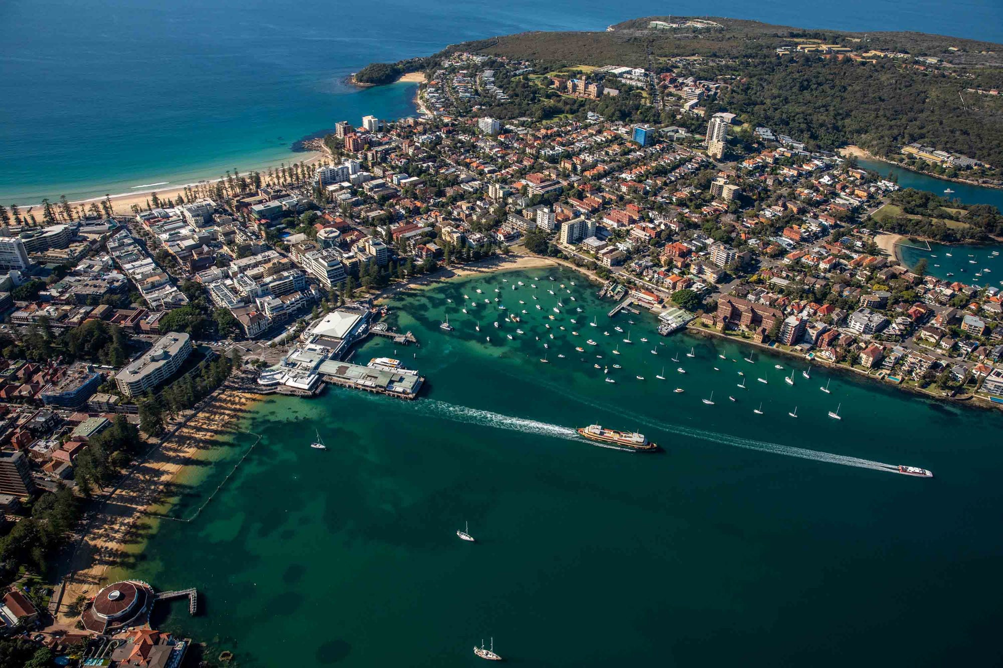 Manly Wharf - Chronicles of Christie