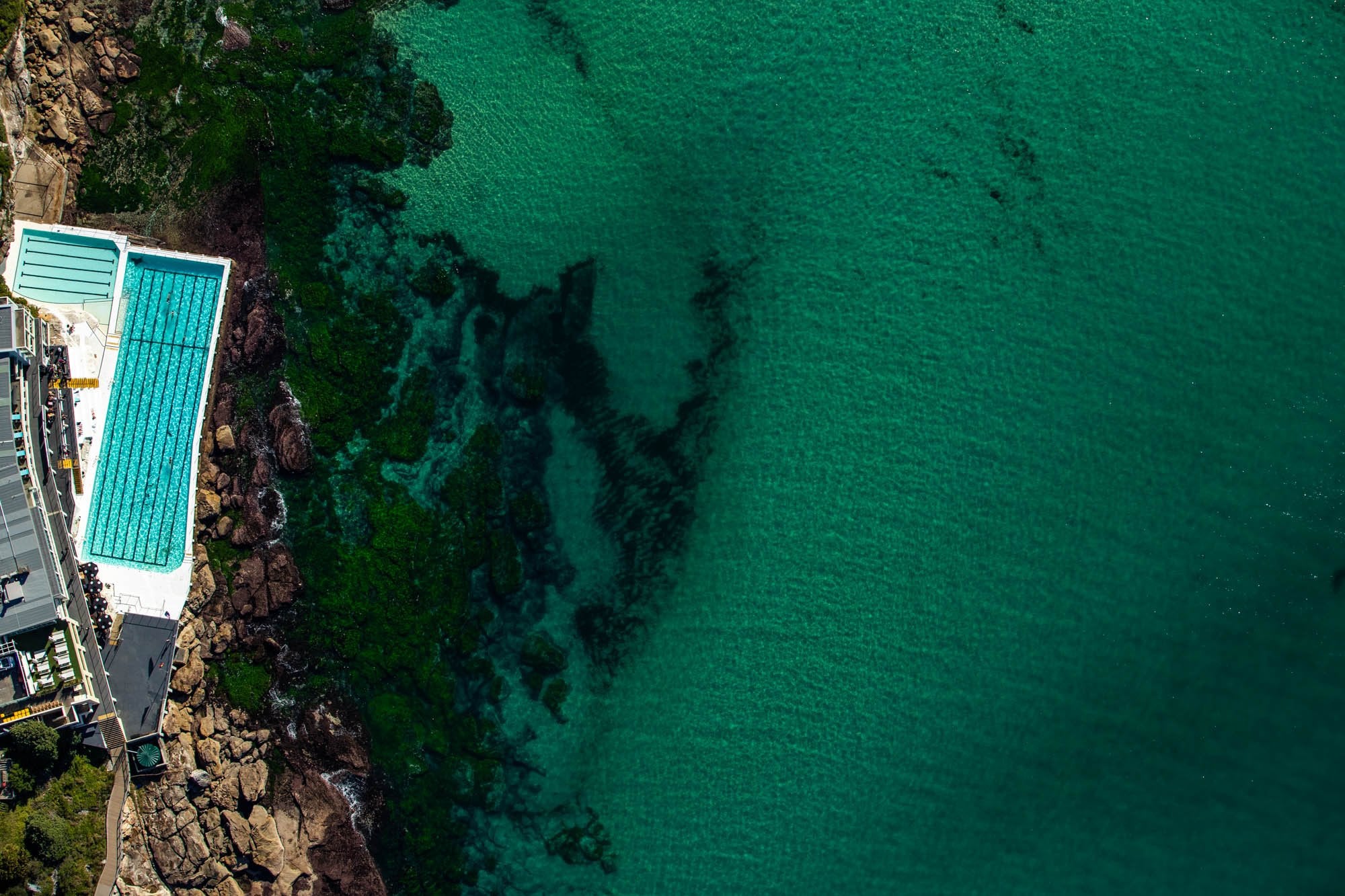 Bondi Icebergs Aerial - Chronicles of Christie