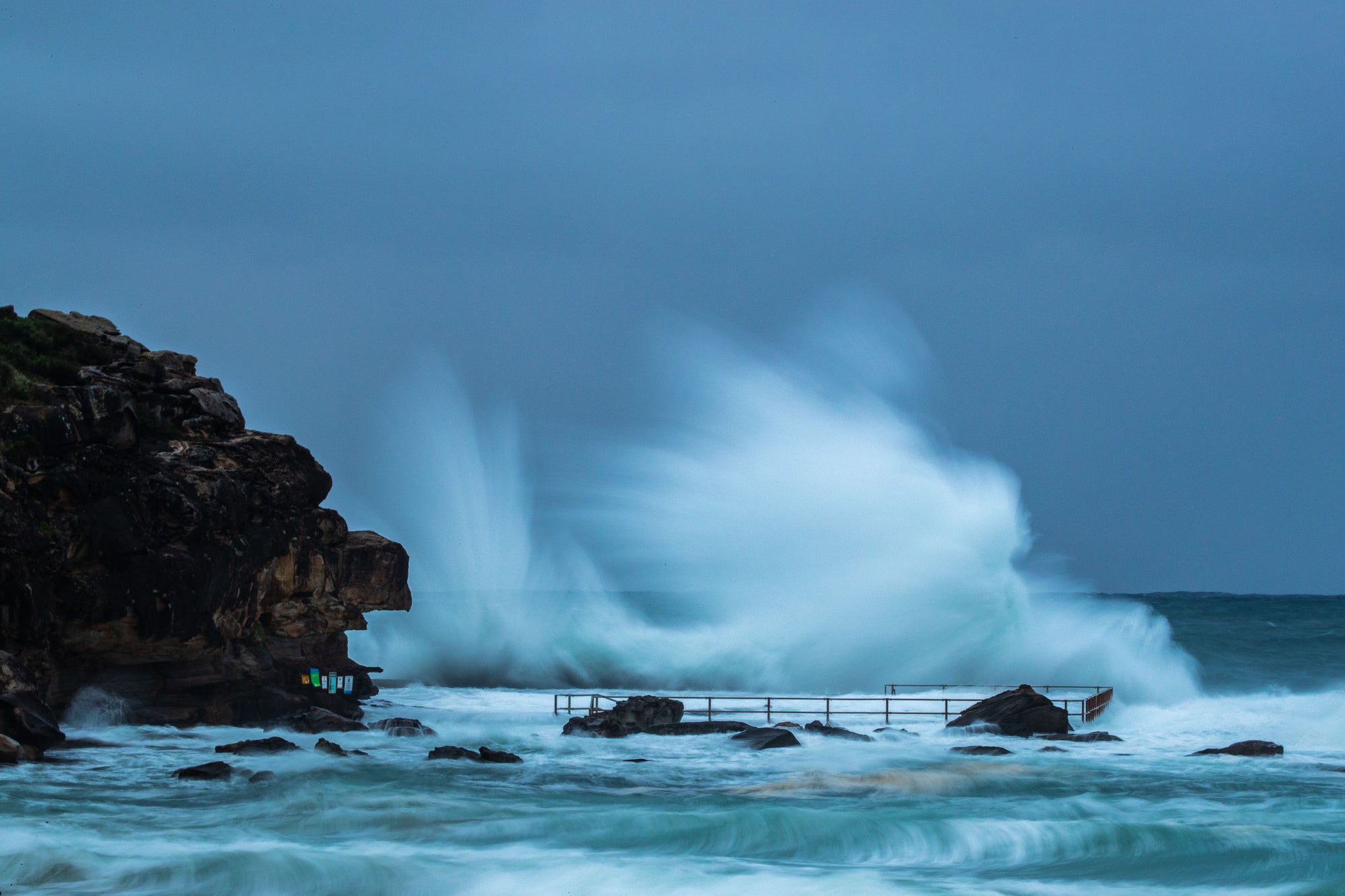 North Curl Curl Storm - Chronicles of Christie