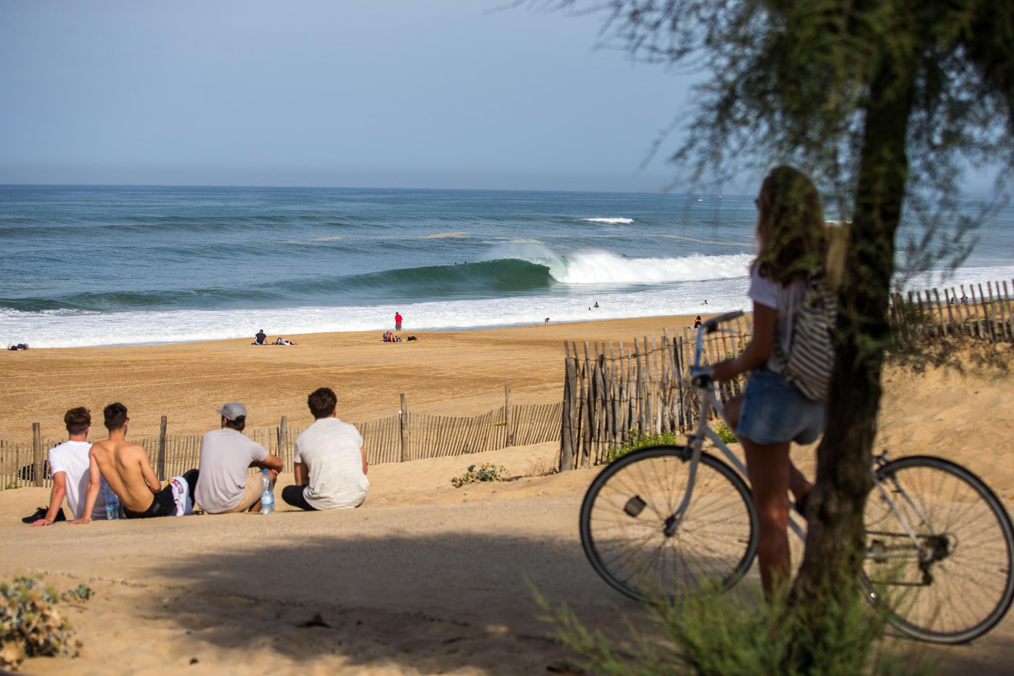 Surf Check, Hossegor - Chronicles of Christie