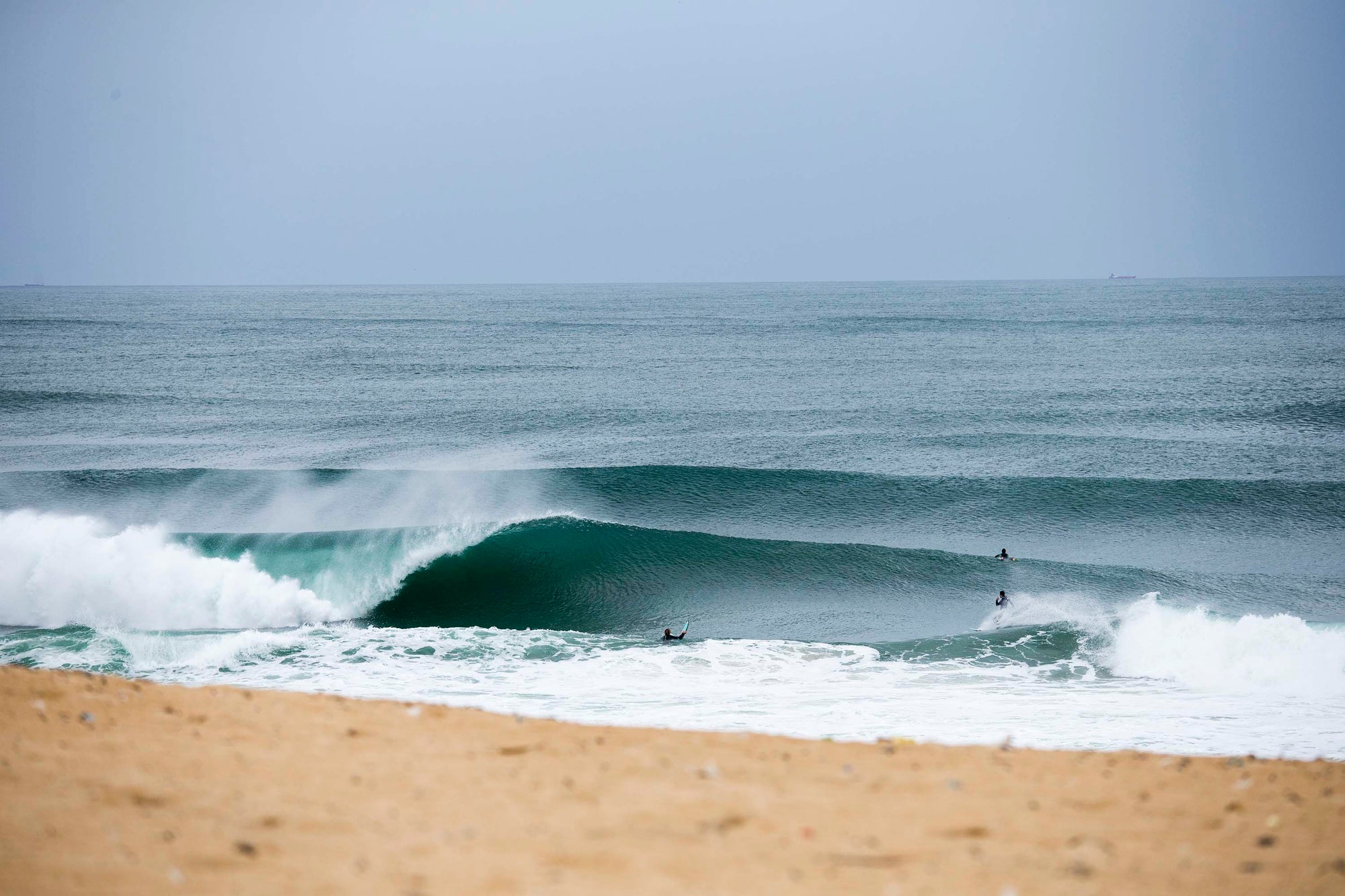 Santosha, Hossegor - Chronicles of Christie